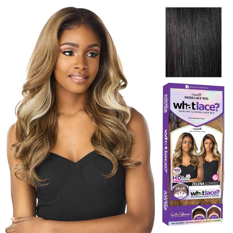 Sensationnel What Lace Zelena lacefrontal with HD lace for a natural-looking part