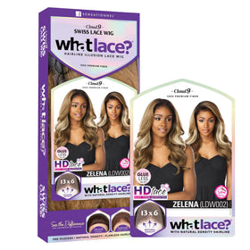 Ear-to-ear transparent lace helps a seamless skin-melt finish