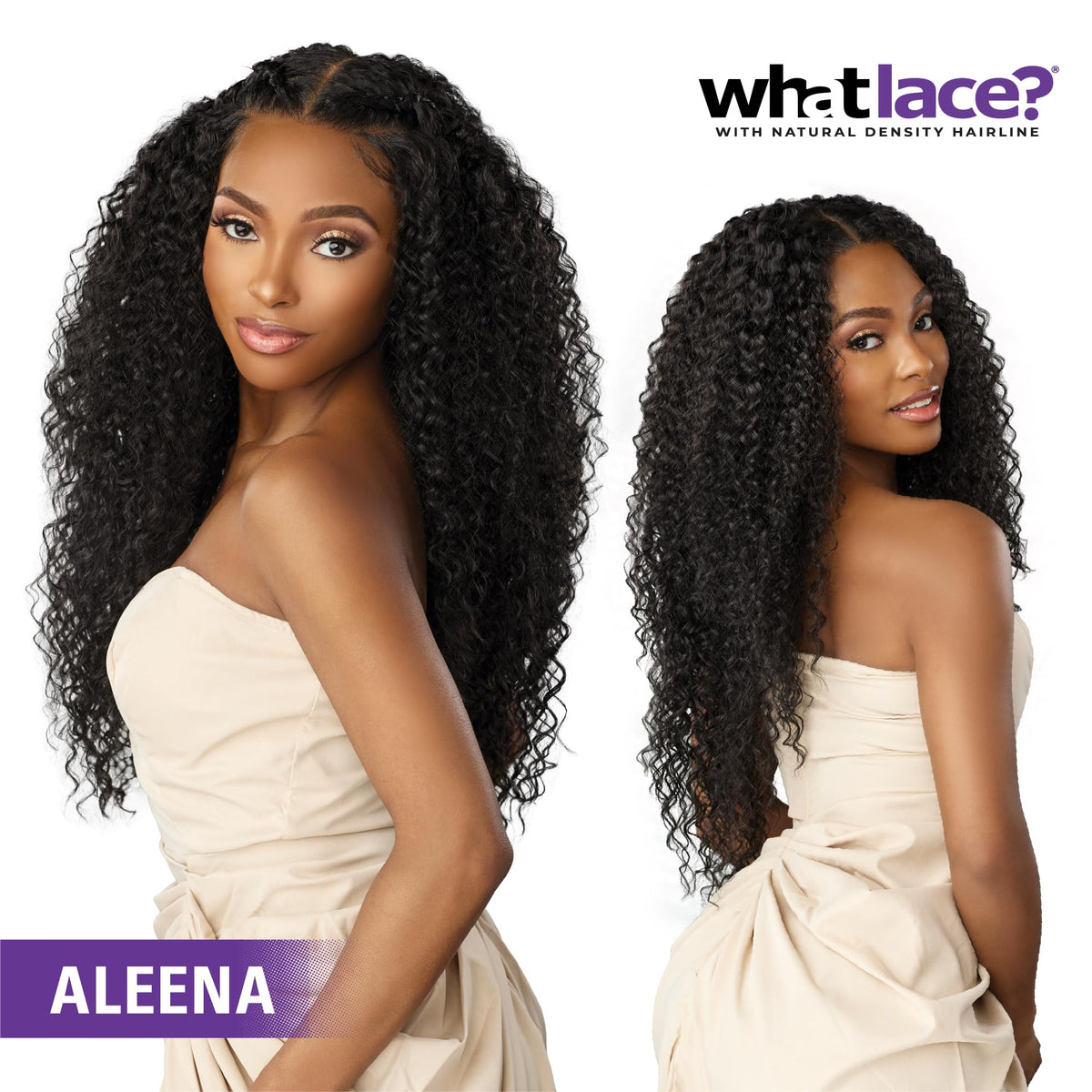 Sensationnel What Lace Aleena Balayage color options for fashionable versatility