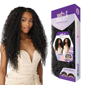 Sensationnel What Lace Aleena hairline detail with preplucked edge and baby hairs
