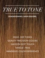 Sensationnel What Lace babyhair finish enhances subtle, natural edge.