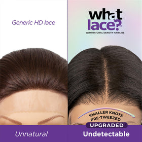 Sensationnel What Lace front HD lace enables invisible knots for a smooth silhouette