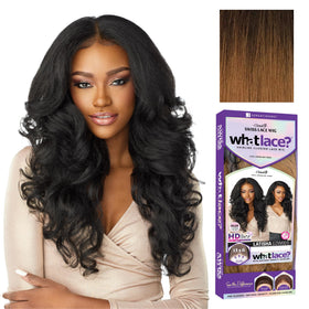 Sensationnel What Lace Latisha lacefrontal with 13x6 lace offers natural daily look.