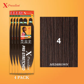 Sensationnel X-pression flame retardant Kanekalon braid for safe styling