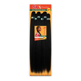 Sensationnel X-PRESSION pre-stretched braiding hair in copper red for vibrant protective styles