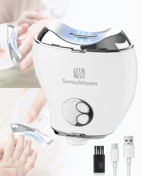 Sensawaves electric nail clipper with LED light for precise trimming