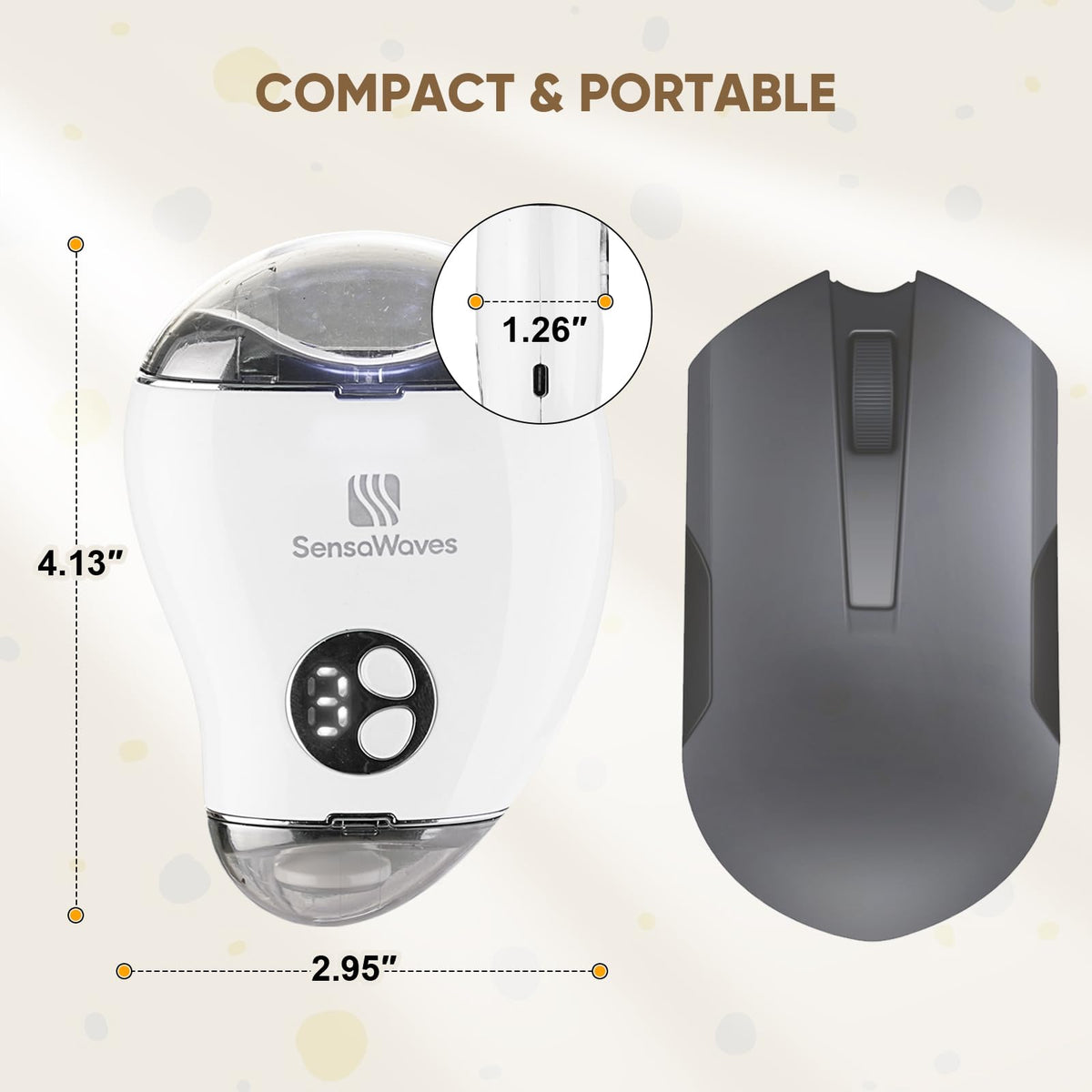 Sensawaves 3 speed clipper adapts from toddlers to adults