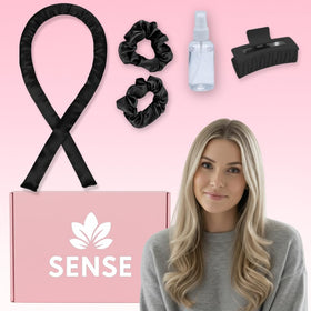 Sense Wellness hair-type flexible wrap suited for different textures and lengths.