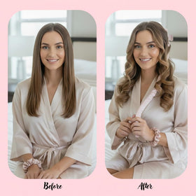 Sense Wellness overnight setup shows a simple, sleep-friendly routine for long hair
