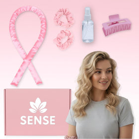 Sense Wellness travel-friendly design supports no-heat styling on the go