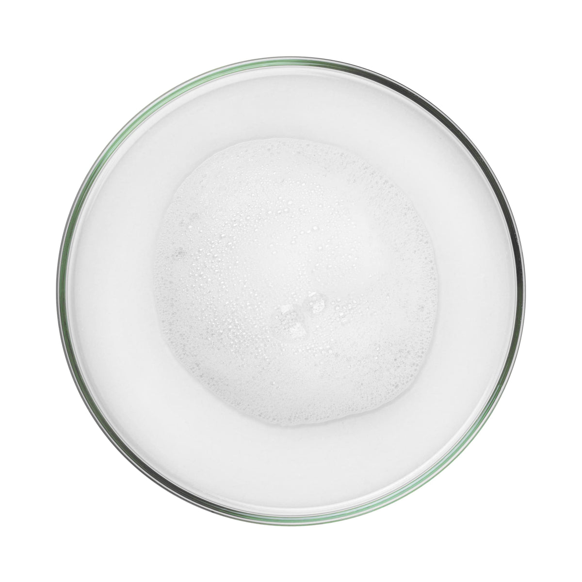Sensilis Gentle Cleansing Mousse closeup texture showing airy mousse.