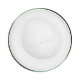 Sensilis Gentle Cleansing Mousse closeup texture showing airy mousse.