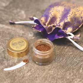 Sensitive Planet Scent of Samadhi ingredients: sandalwood, tulsi, rose, clove.
