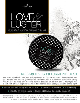 Sensuva Love & Luster with cotton candy scent enhances party look