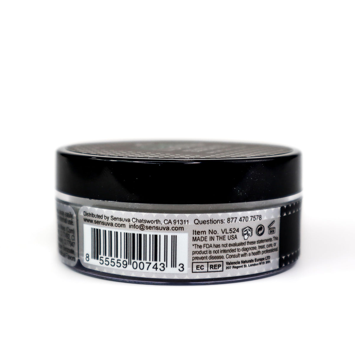 Sensuva Love & Luster suited for festival, night out, or daily glow
