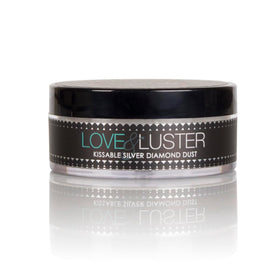 Sensuva Love & Luster Diamond Dust on skin creates radiant highlight
