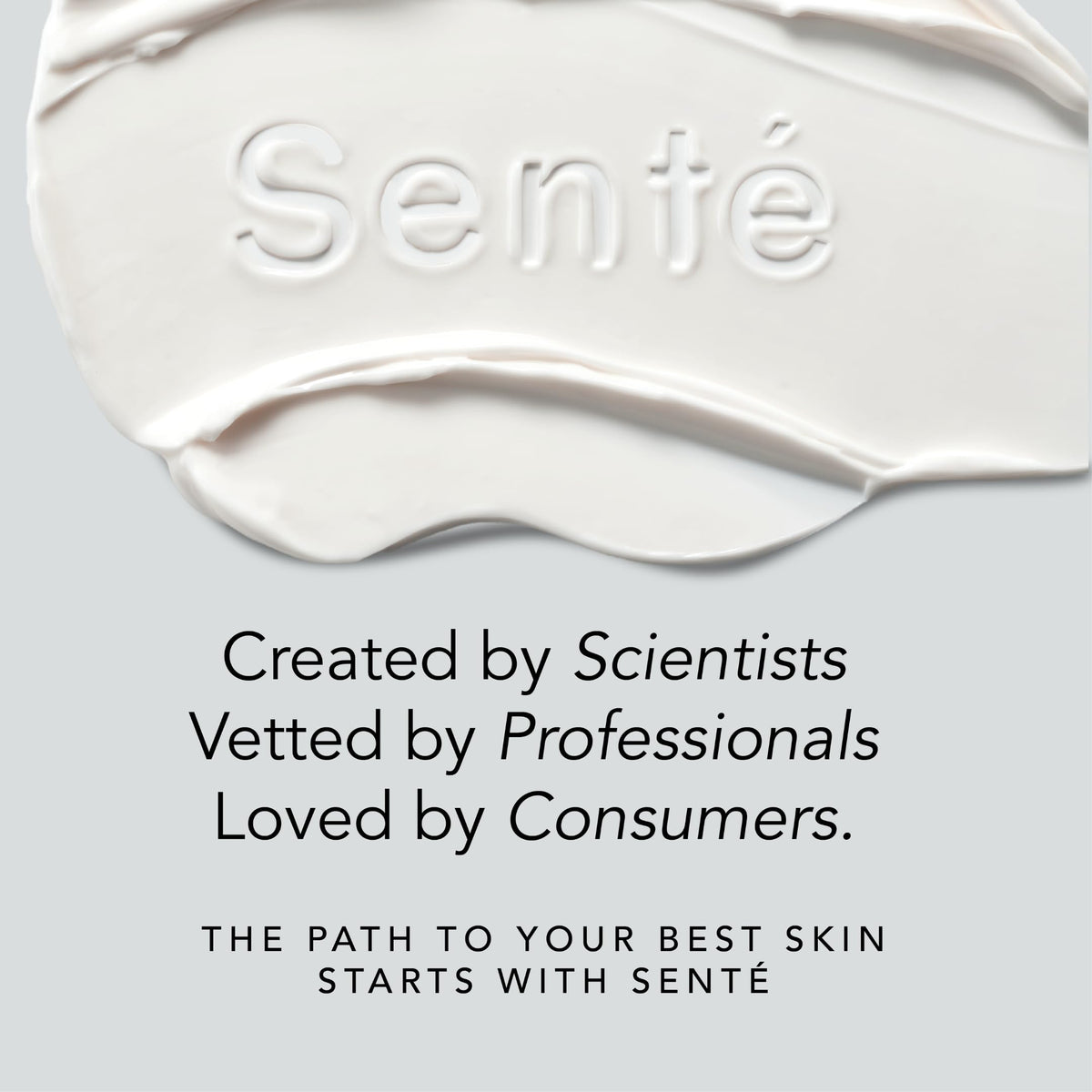 Sente Even Tone integrated into the morning routine provides lightweight sun protection.