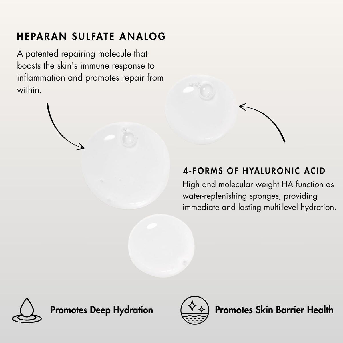 Sente Hydrate+ Serum on bathroom counter with glass of water suggests daily use