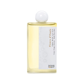 Senteurs d'Orient Fleurs d'Oasis oil bottle for quick skin nourishment.