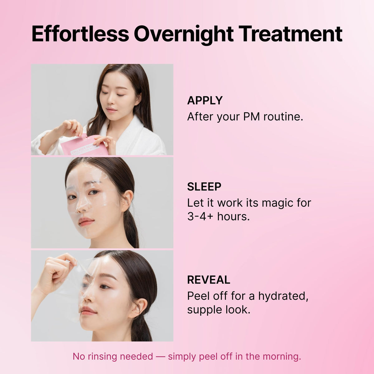 Packaging and sheet design of SEONGLOW highlights collagen and peptide complex focus