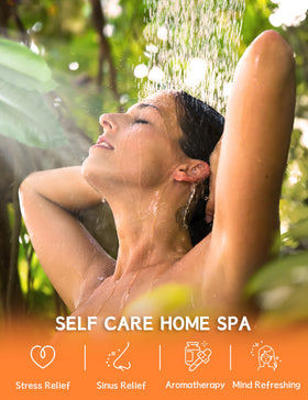 SEONNIX gift-ready packaging showcasing shower steamers for self-care gifting