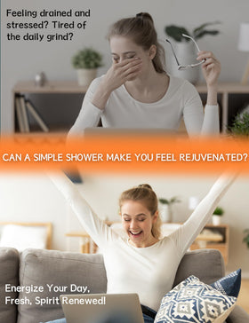 SEONNIX spa-like shower scene emphasizing easy self-care routines