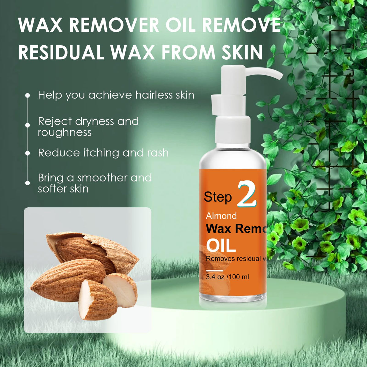 Seopri aloe vera after wax gel bottle soothing redness and moisturizing