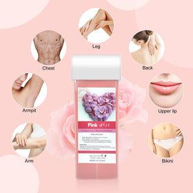 Seopri wax roller in home use for convenient waxing