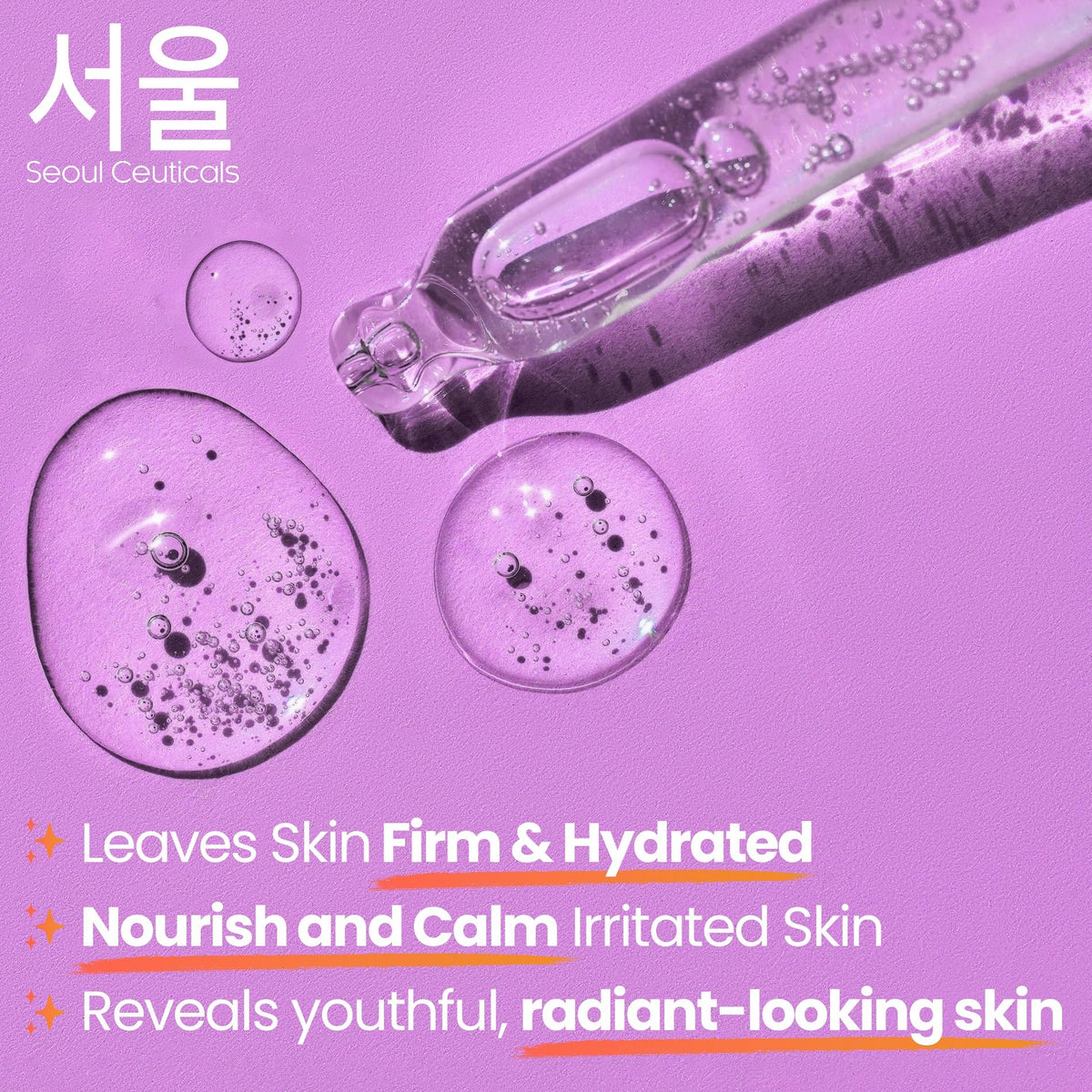 SeoulCeuticals centella asiatica detail highlighting soothing antioxidant benefits