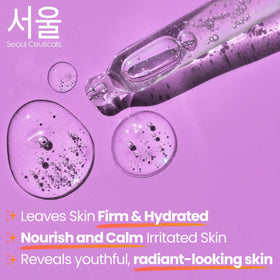 SeoulCeuticals centella asiatica detail highlighting soothing antioxidant benefits