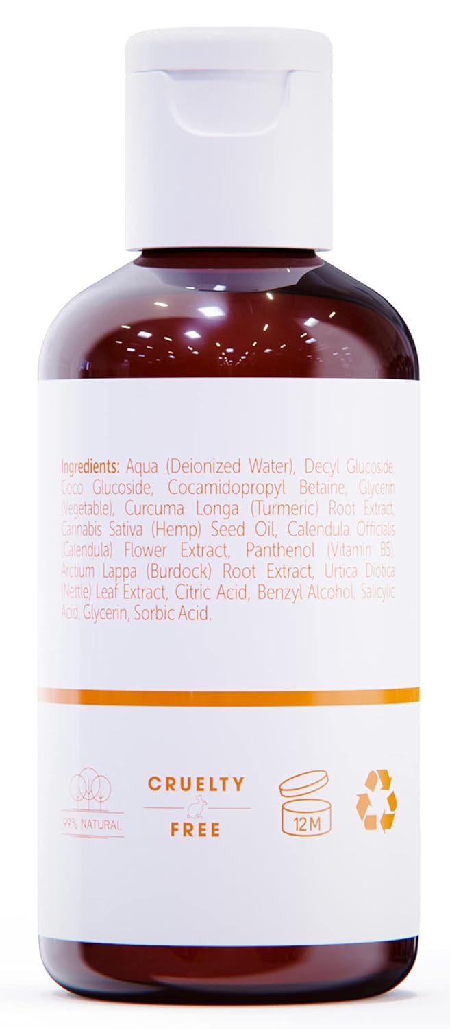 SeoulCeuticals closeup of creamy texture for gentle cleansing