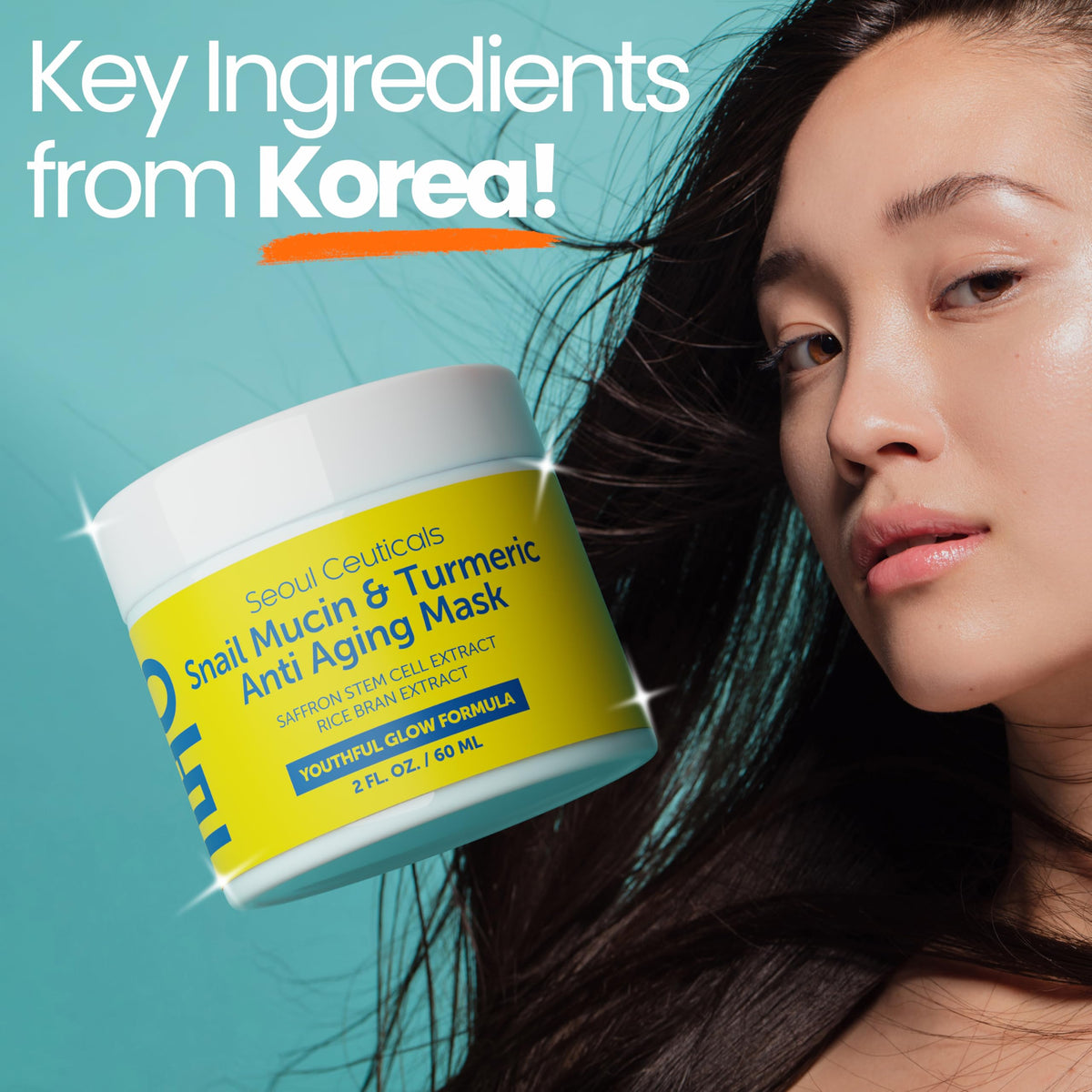 SeoulCeuticals fragrance-free mask experience without drying out the skin.