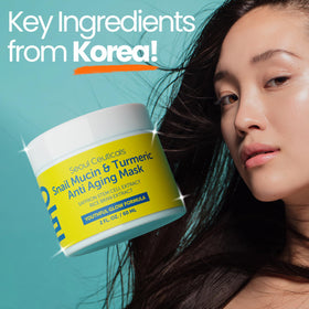 SeoulCeuticals fragrance-free mask experience without drying out the skin.