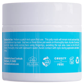 SeoulCeuticals glow-ready complexion after mask application.