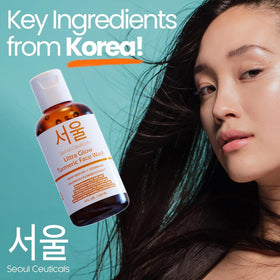 SeoulCeuticals hemp seed oil ingredient highlighting moisture during cleansing
