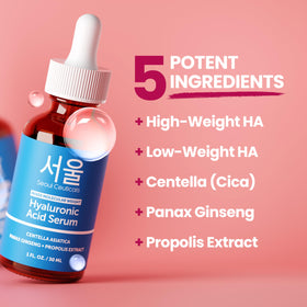 SeoulCeuticals Propolis serum benefits close-up reflects antioxidant support.