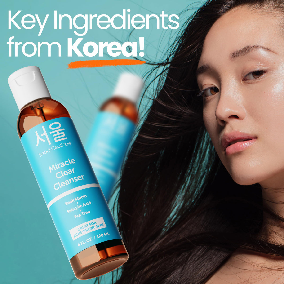 SeoulCeuticals rinse foam shot shows quick lather for daily use