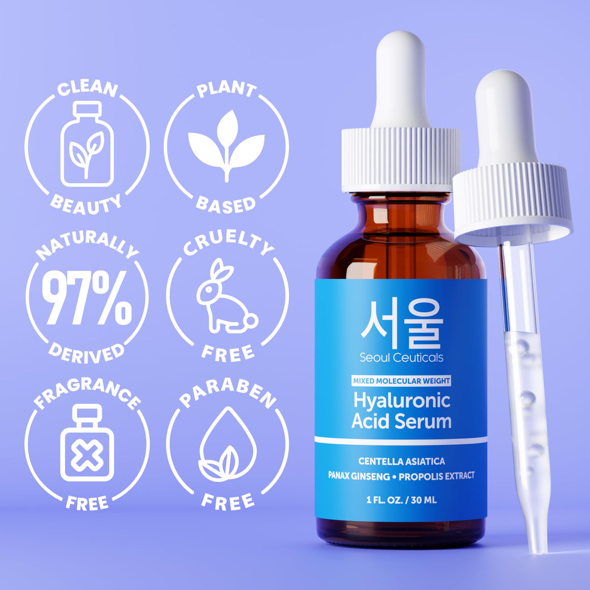 SeoulCeuticals serum application method demonstrates easy daily use.