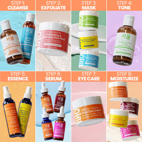 SeoulCeuticals travel-size bottle ready for on-the-go routines