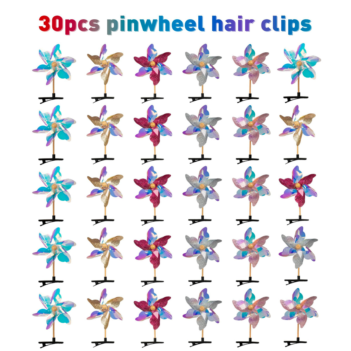 Sepco teen hair accessory pinwheel for daily wear