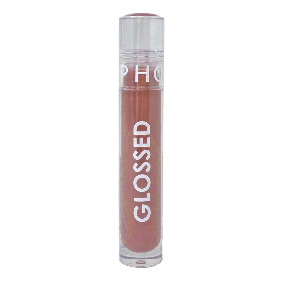 SEPHORA Collection Glossed Lip Gloss 15 Brave delivers lasting shine and hydration on lips.