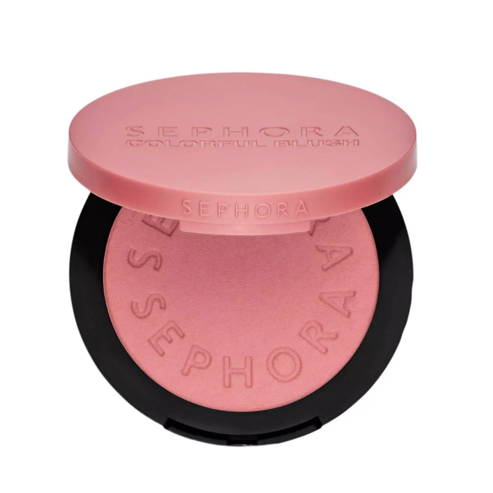 SEPHORA Colorful Blush 01 Shame On You adds natural color for all skin tones