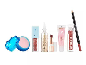 SEPHORA Lip Kit 7-piece set on display for holiday gifting