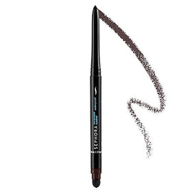 SEPHORA Collection Retractable Eyeliner Application provides precise, long-lasting brown-black line