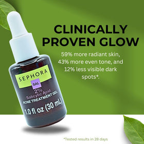 SEPHORA Super Glow Serum texture shows a feather-light, fast-absorbing feel.