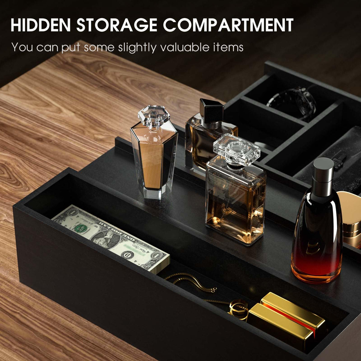 Sephyroth Cologne Organizer drawer storage stores small items tidily