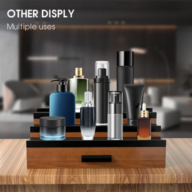 Sephyroth organizer keeps fragrances within reach on your dressing table