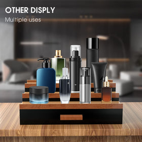 Sephyroth dressing table setup complements masculine aesthetics.