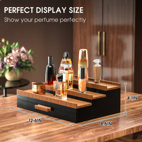 Sephyroth multipurpose drawer organization helps tidy accessories.