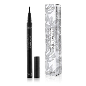 Seraphine Botanicals Luna eyeliner with brush-tip for precise, long-lasting lines